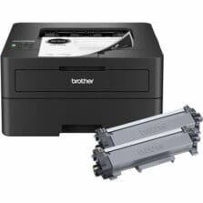 Printer, Wireless, Monochrome, XL Toner, 14"x14-1/5"x7-1/5", BK