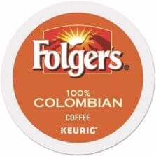 Coffee, Colombian, Medium Roast, K-Cup, 24/BX, Brown