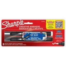 Markers, Bullet, Acrylic, Water-Based, 2/PK, AST