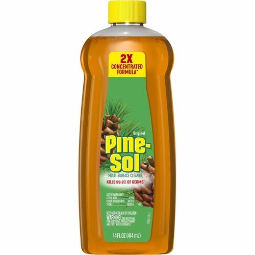Cleaner, Multisurface, Liquid, Concentrated, Original, 14oz, YW