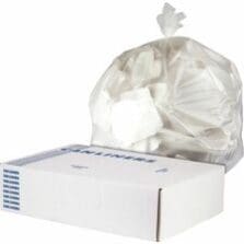 Can Liner, Value Line, 14mic, 33Gal, 33"x38", 250/CT, NL