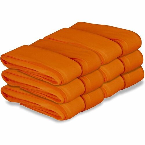 Dams, f/Floodwater, Gel Interior, 10'Lx2.5"H, 12/CT, Orange