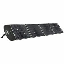 Solar Panel, 200 Watt, 20Volt, 9.8' Cable, 31-1/2"x126", Rich BK