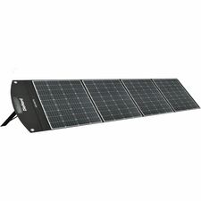 Solar Panel, 400 Watt, 39Volt, 9.8' Cable, 31-1/2"x126", Rich BK