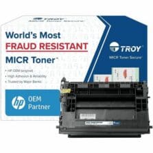 02W1470A001 147A MICR Toner Secure, Alternative for HP W1470A, Black