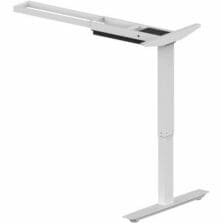 Base, Sit-Stand, 2-Tier Leg, 41.9"-51.6"Wx26.4"Dx26.6"-45"H, SR