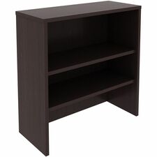 Bookcase, Stack-on, 36"x15"x36", Espresso