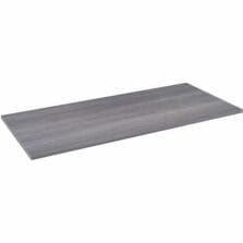 Top, Multipurpose, 66"x30"x1", Weathered Charcoal