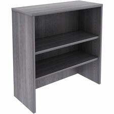 Bookcase, Stack-on, 36"x15"x36", Weathered Charcoal