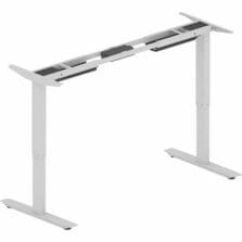 Sit-to-Stand Base, f/48"-72" Tabletop, 2-Tier, 26.6"-45.1"H, SR