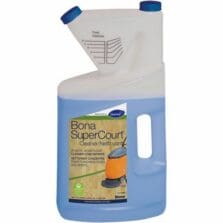 Floor Cleaner,Unwaxed&FinishedWood, Waterborne, 1Gal, 4/CT, BE