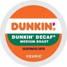 Coffee, Decaf, Medium Roast, K-Cup, 22/BX