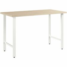 Computer Desk, 47.59"x23.34"x30", Natural Elm