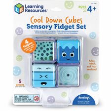 Sensory Set, Cool Cubes, Fidget Toys, Ages 4+, MI