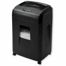 48120 Heavy-Duty Micro-Cut Shredder, 20 Manual Sheet Capacity