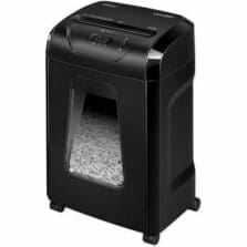 Medium-Duty Cross-Cut Shredder, 14 Manual Sheet Capacity