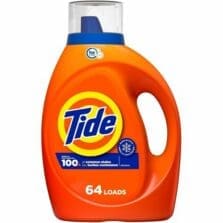 Laundry Detergent, Liquid, Original, 64 Loads, 80oz, OE