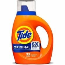 Laundry Detergent, Liquid, Original, 32 Loads, 42 oz, OE
