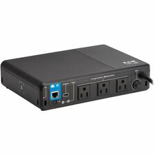UPS, Cloud-Connected, 350VA, 210-Watt, 3 Outlets, BK