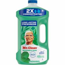 Multisurface Cleaner, Febreze, Meadows/RainScent, 64oz, 4/CT, GN