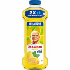 Multisurface Cleaner, Liquid, Lemon, 23oz, 9/CT, YW