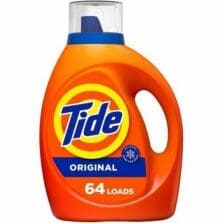 Laundry Detergent, Liquid, Original, 64 Loads, 80oz, 4/CT, OE
