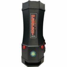 Vacuum, Backpack, 6-Quart, 50' Cord, HEPA Filter, BK