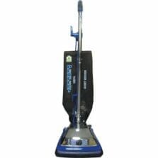Vacuum, Upright, Quiet Series, 50'Cord, 870W, 12" Path, BK/BE