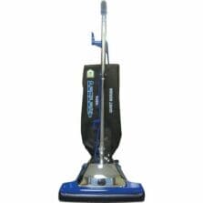 Vacuum, Upright, Quiet Series, 50'Cord, 870W, 16" Path, BK/BE