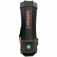 Vacuum, Backpack, 10-Quart, 50' Cord, HEPA Filter, BK