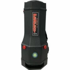 Vacuum, Backpack, 4-Quart, 50' Cord, HEPA Filter, BK