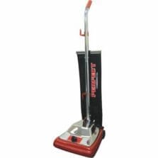 Vacuum, Upright, 870-Watt, 50'Cord, 12" Path, BK