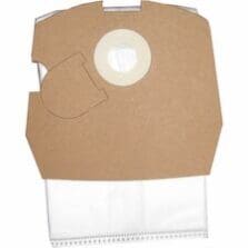 Vacuum Bags, f/Perfect C105, HEPA Filter, 9/PK, 5/BD, WE