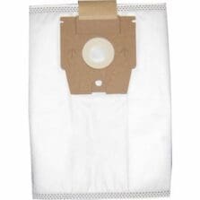 Vacuum Bags, f/Riccar 1400/1500/1700/1800, HEPA, 9/PK, 5/BD, WE