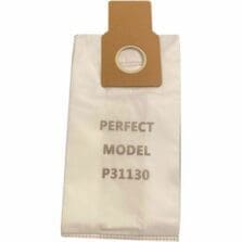 Vacuum Bags, f/Perfect 31130, HEPA Filter, 9/PK, 5/BD, WE