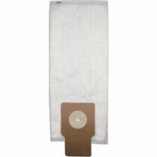 Vacuum Bags, f/Sears Style U, HEPA Filter, 9/PK, 5/BD, WE