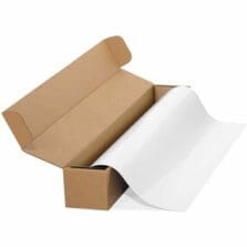Whiteboard Surface, Permanent/Dry-Erase Markers, 50'x4', WE
