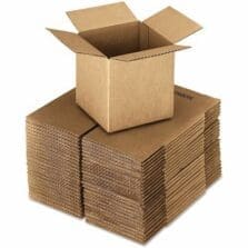 Cubed Fixed-Depth Corrugated Shipping Boxes, Regular Slotted Container (RSC), 18" x 18" x 18", Brown Kraft, 20/Bundle