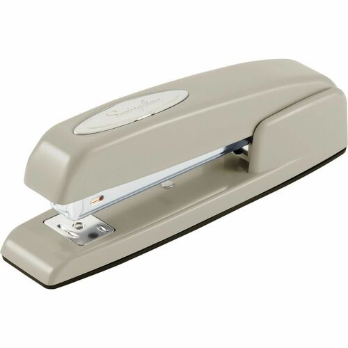Stapler, 25 Sht Cap, Full-strip, 210 Staples, Steel Gray