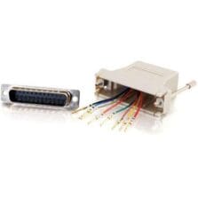 1 x RJ-45 Male - 1 x DB-25 Male - Gray - 1 Each