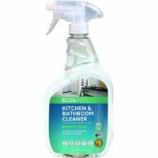 Cleaner, AllPurpose, f/Dirt/Grease/Grime, Deodorizing, DyeFree, PlantBased, Parsley, 32oz, 6/CT, Clear