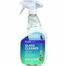 GlassCleaner, NoFilm/Streak/Haze, PlantBased, Vinegar, AmmoniaFree, DyeFree, SepticSafe, Spray, 32oz, 6/CT, CR