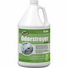 Cleaner, f/Odors&Stains, Bacteria&Surfactants, 1 Gal., Off White