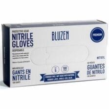 Gloves, Disposable, Powder-Free, Nitrile, Small, 100/BX, BE