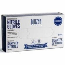 Gloves, Disposable, Powder-Free, Nitrile, XLarge, 100/BX, BE