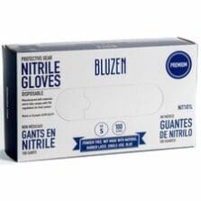 Gloves, Disposable, Extra-Strength, Nitrile, Small, 100/BX, BE