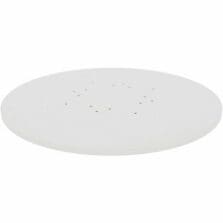 Tabletop,LLR87241 Base, Lam, 42"Dia x 1"Thick, White
