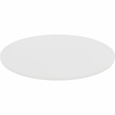 Tabletop, f/LLR87241 Base, Laminate, 48"Dia x 1"Thick, WE