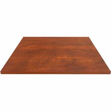 Tabletop, f/LLR61641 Base, Laminate, 36"x36"x1"Thick, Cherry