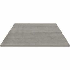 Tabletop,LLR61641 Base, Lam, 36"x36"x1"Thick, Weathered CCL